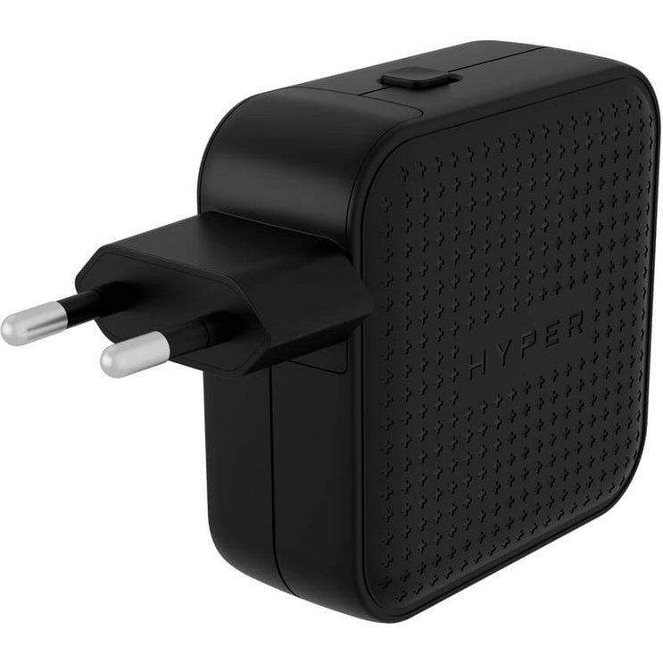 HYPER HJ1003BKWWGL chargeur d'appareils mobiles Ordinateur portable, Smartphone, Tablette Noir Secteur Charge rapide Intérieure