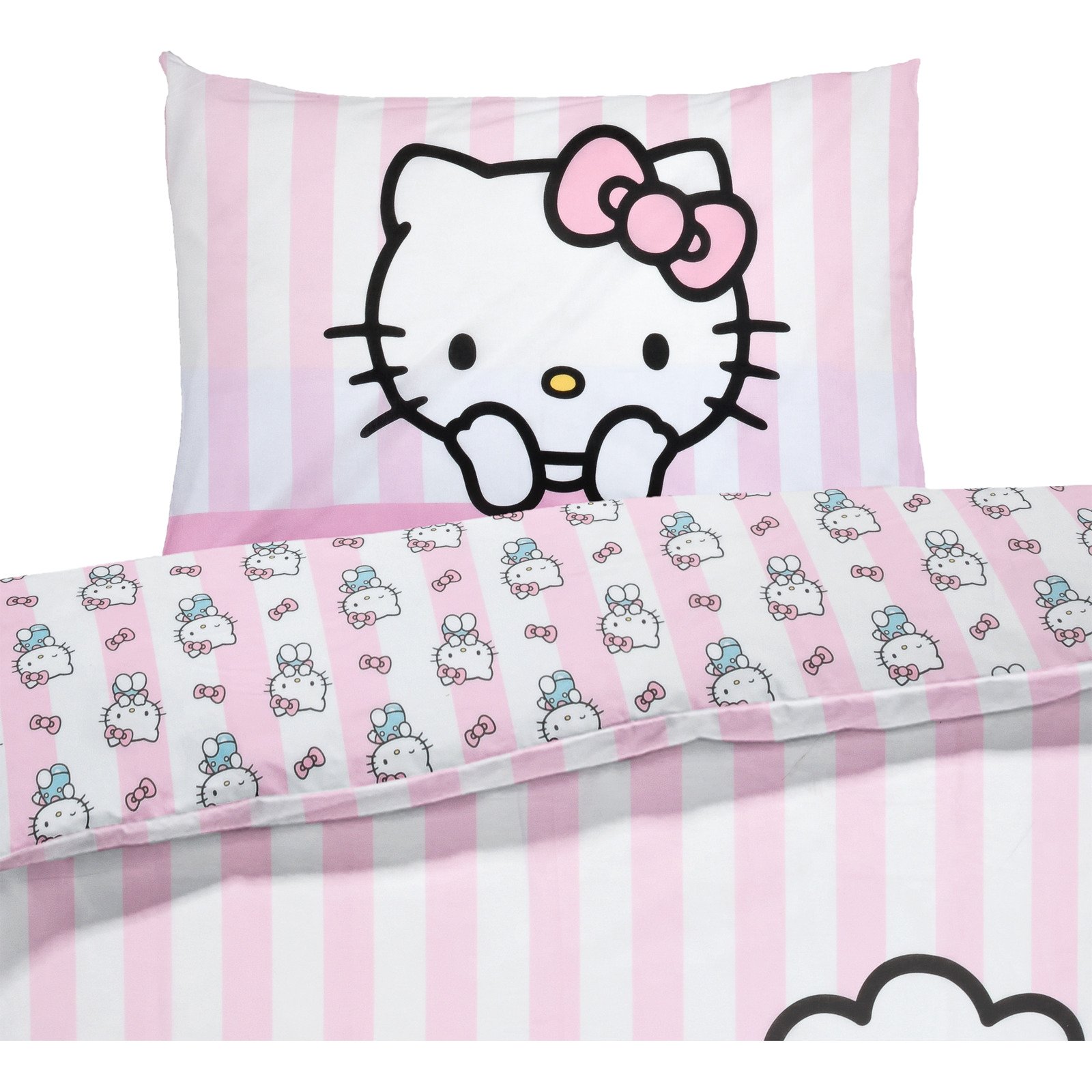 Bettwäsche Renforcé Hello Kitty rose