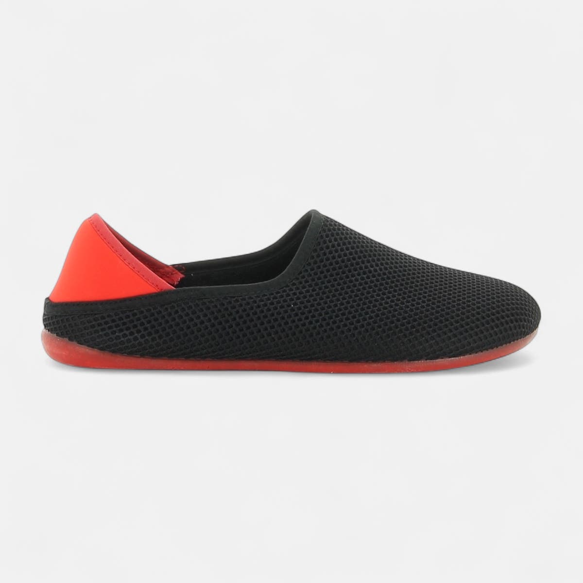Pantoufles mules Homme noir