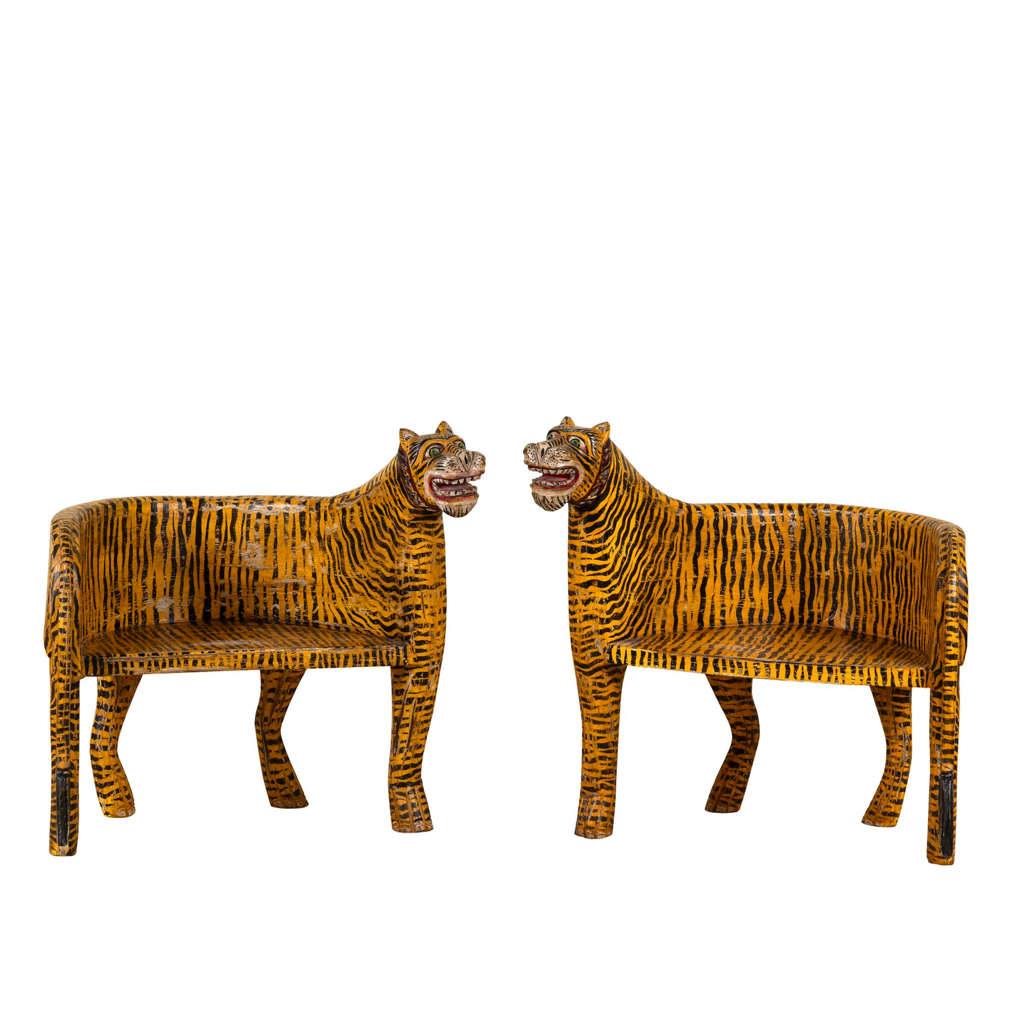 Zoya Childrens Tiger Chair #1