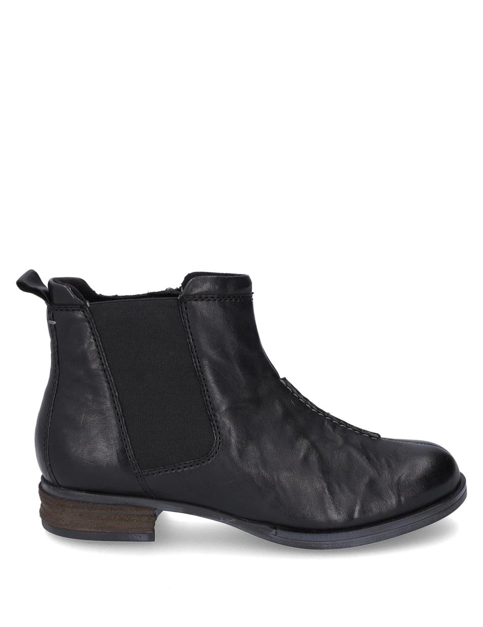 Stiefelette Sanja 15, schwarz