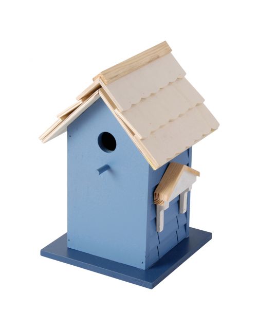 Best For Birds Nestkast Villa's - Broeden - 18x17x30 cm Assorti