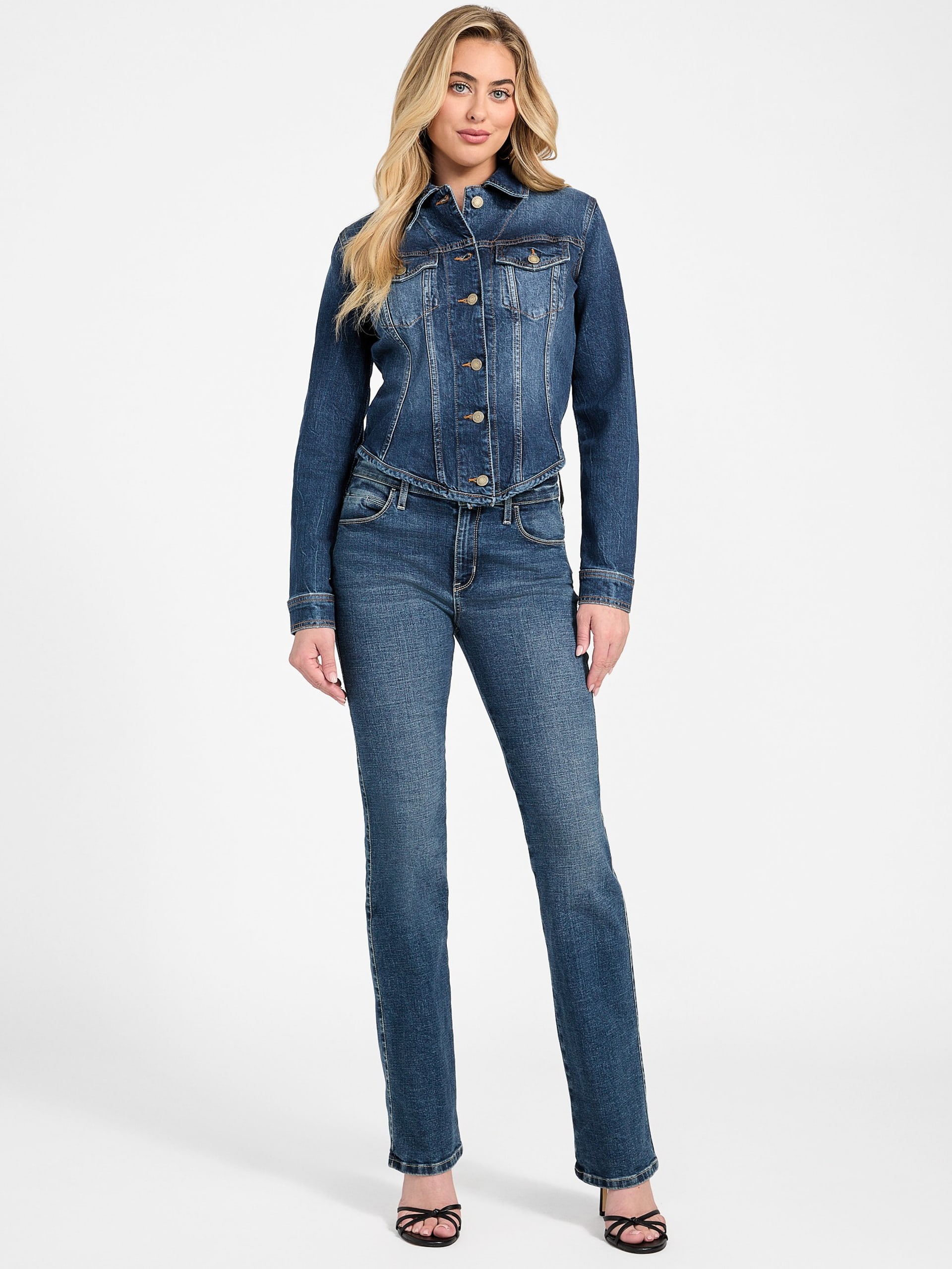 Jaqueta jeans ecológica Annalise