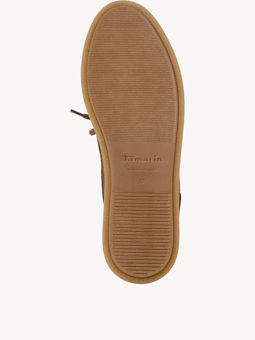 Leren Mocassin - bruin