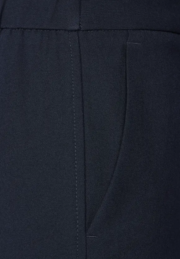 Loose Fit Twill Hose - deep blue