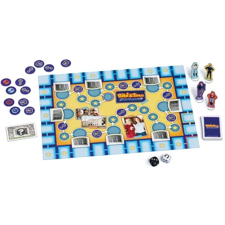 Schmidt Spiele Bibi & Tina: Einfach anders, Das Kinderspiel zum Film