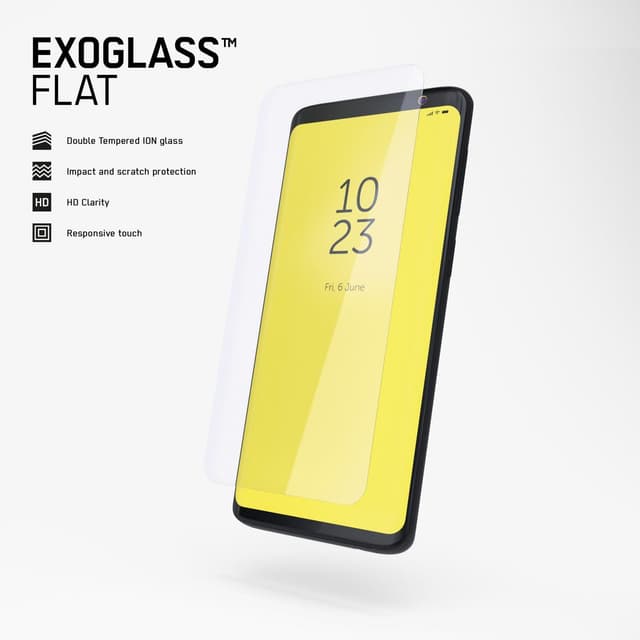 Copter Exoglass til Samsung Galaxy A13 4G/A23 5G/A04S
