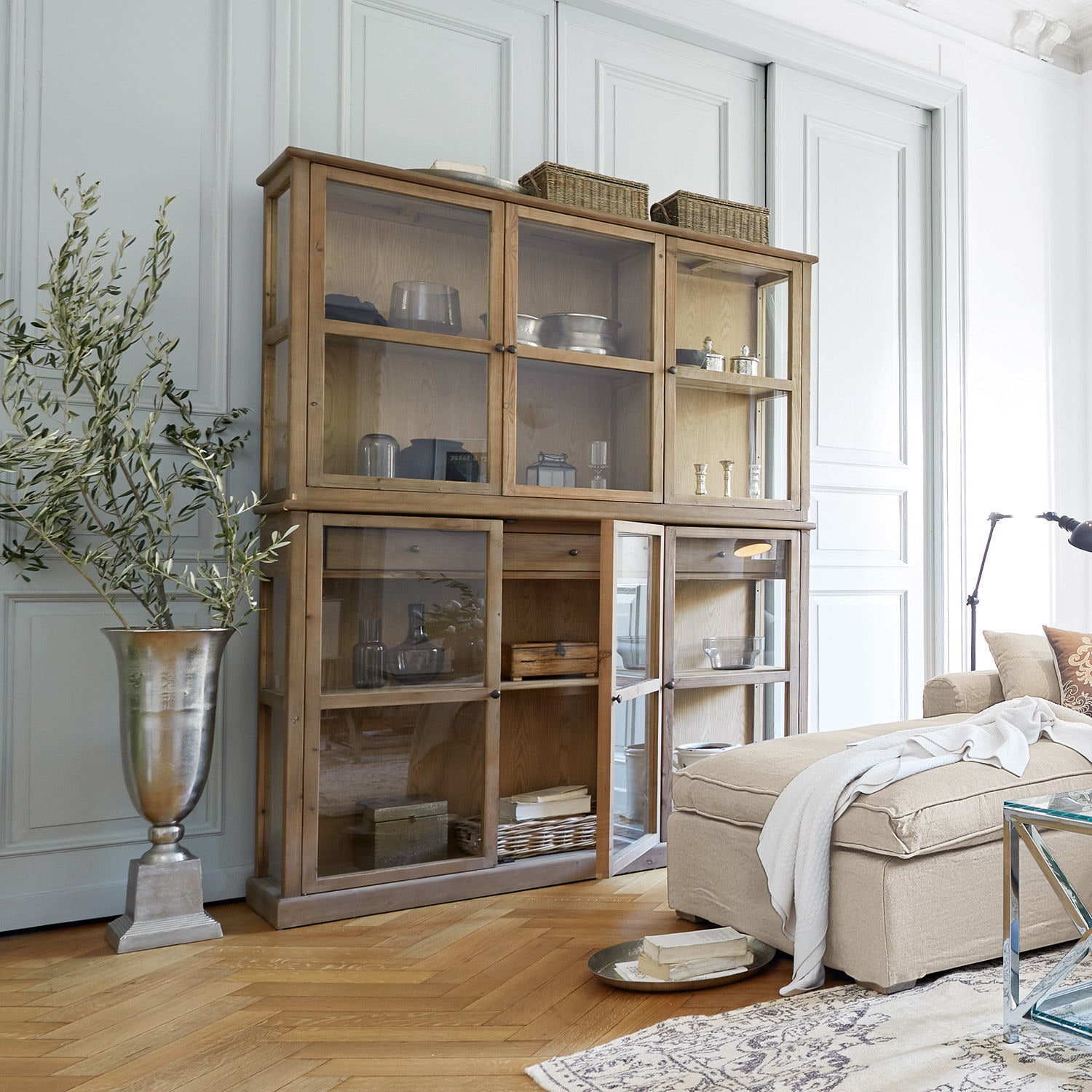 Schrank Blaise antikbraun