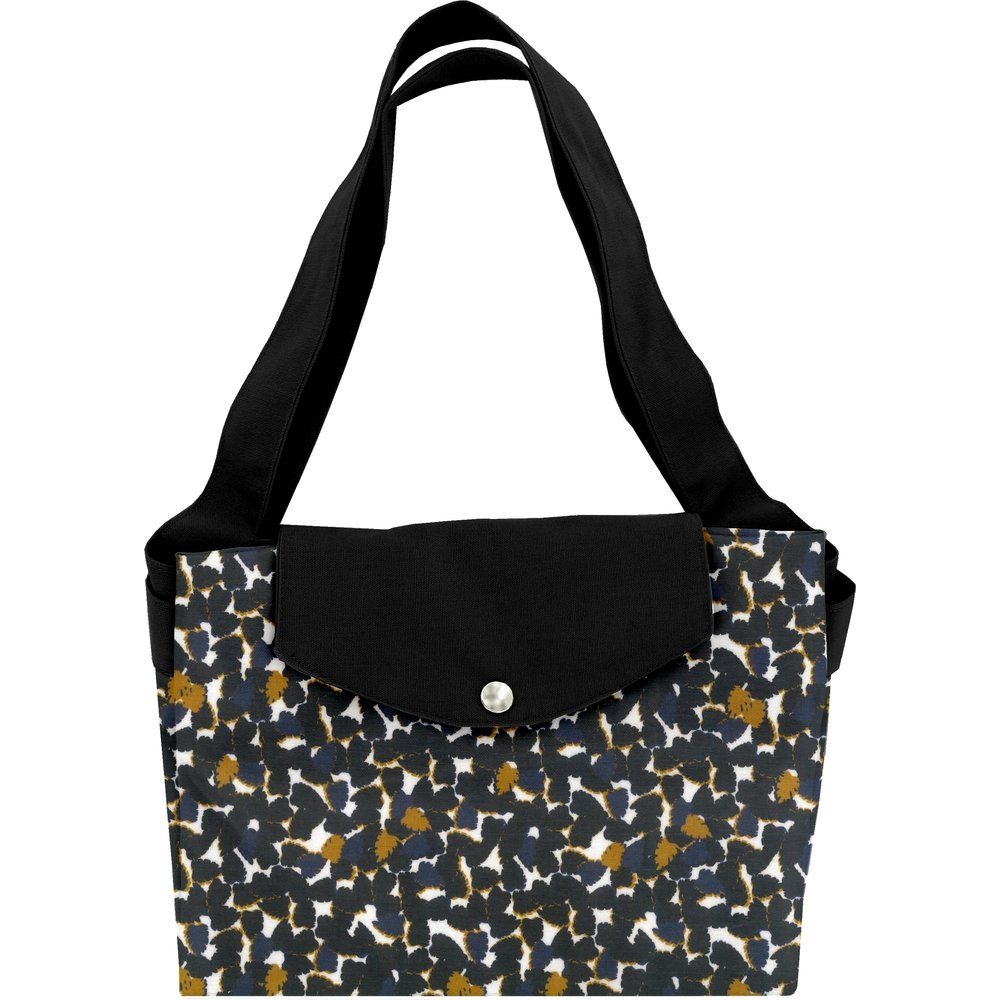 Grand Sac Cabas En Tissu Melting Plum'