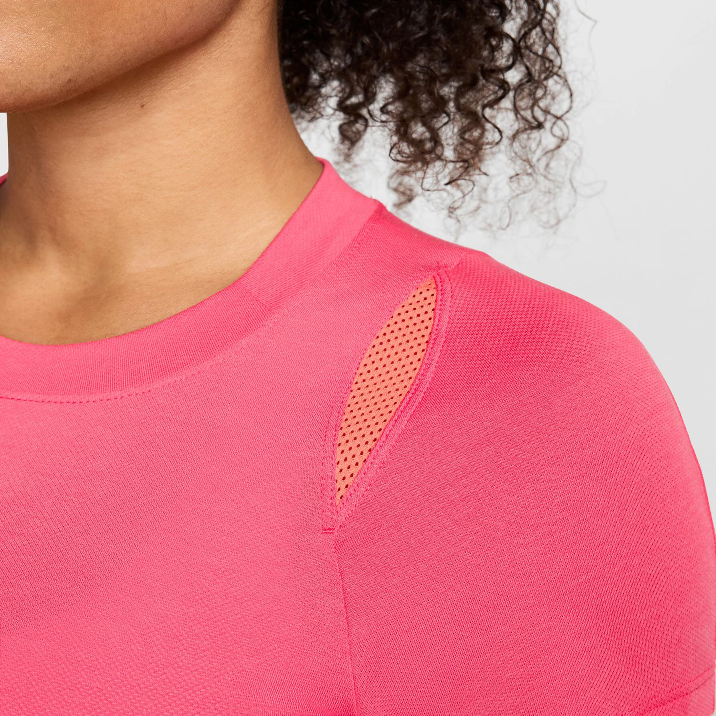 Nike Dri-Fit Court Advantage T-shirt Femmes - Pink