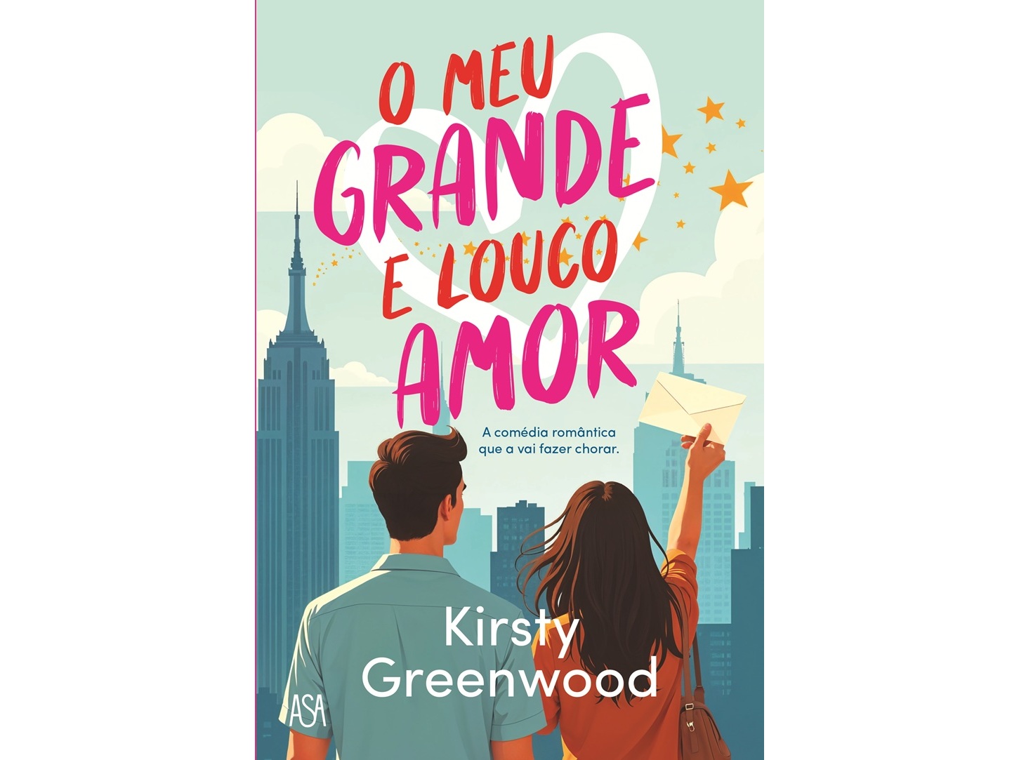 LIVRO O MEU GRANDE E LOUCO AMOR DE KIRSTY GREENWOOD