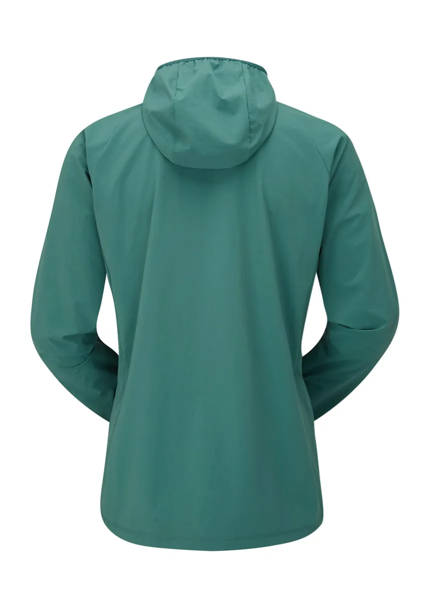 Rab Borealis Jacket Wmns Eucalyptus