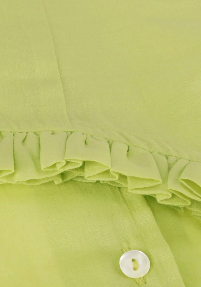 CIRCLE OF TRUST lime circle of trust blouse cristel blouse