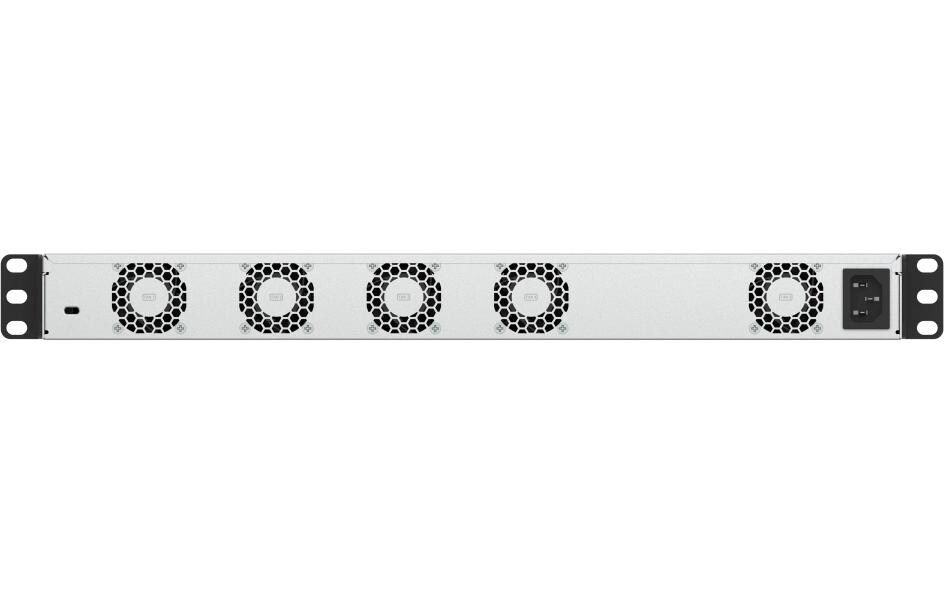 Switch QSW-M3224-24T 24 Port<br>Kostenoptimierter, hochdichter 1U Rackmount Managed Switch mit 24 Ports und 10GbE Multi-Gigabit L3 Lite mit MC-LAG Unterstützung für die Realisierung von Hochverfügbarkeit in IT-Umgebungen