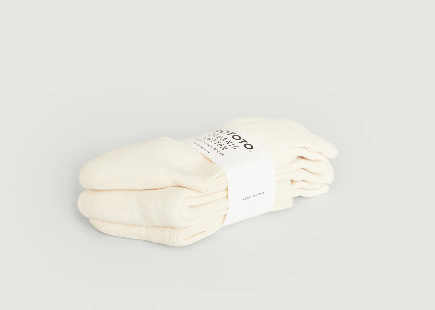 Pack de 3 paires de chaussettes côtelées Rototo