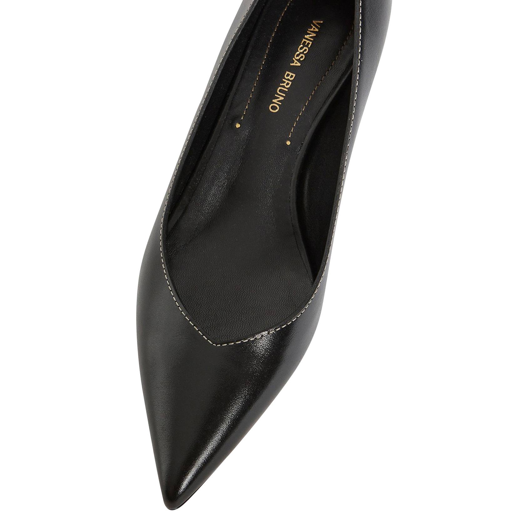 Escarpins en cuir | Noir