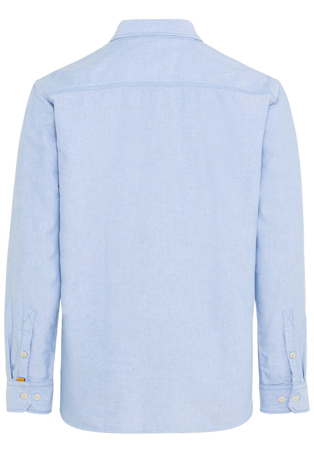 camel active Langarmhemd , mit Button-Down-Kragen