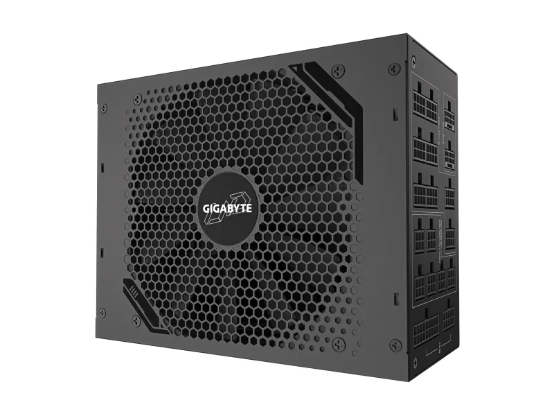 Gigabyte UD1600PM PG5 AI TOP - Strømforsyning (intern) - ATX12V 3.1/ EPS12V - 80 PLUS Platinum - AC 100-240 V - 1600 Watt - aktiv PFC