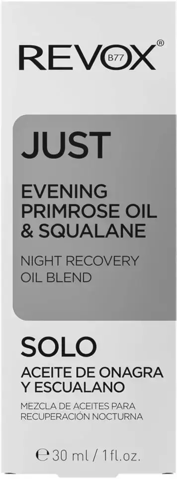Just Evening Primrose Oil & Squalane