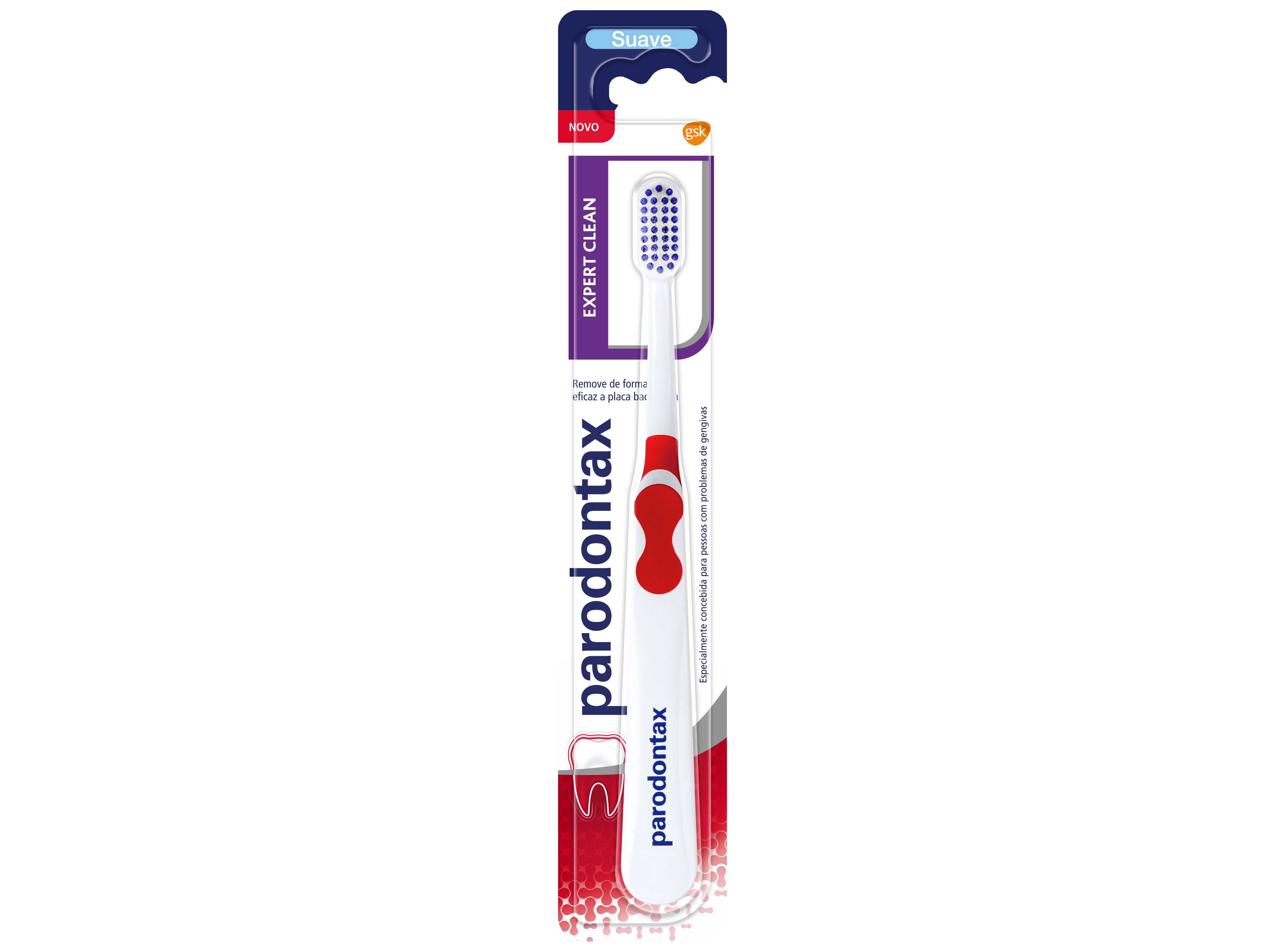 Escova de Dentes Expert Clean Parodontax 1un