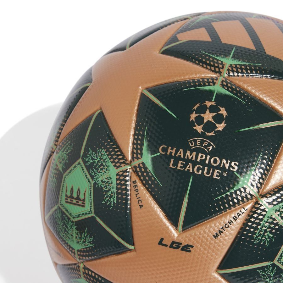 adidas Ballon Champions League Finale 2024/25 Munich League - Vert/Cuivré