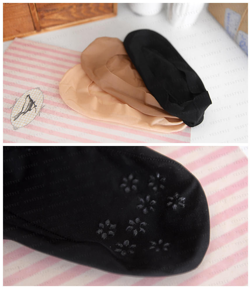 Gentiana - Nylon No-Show Sokken