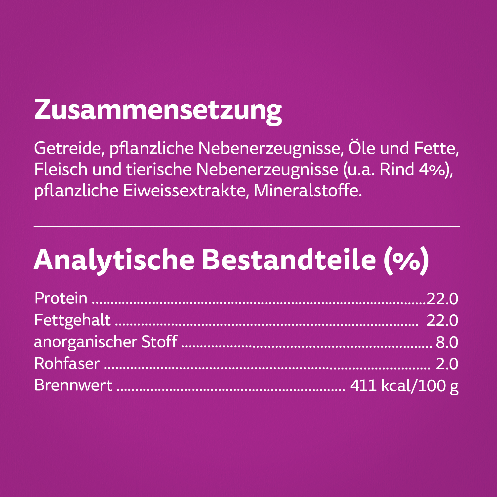 Whiskas Snacks Knuspertaschen mit Rind