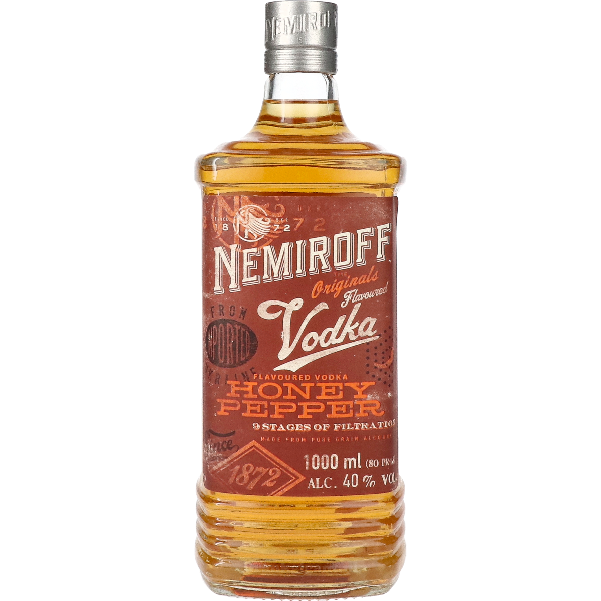 Nemiroff Honey Pepper 100 cl