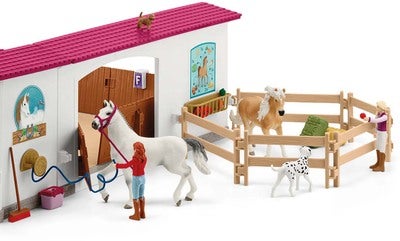 Schleich 42639 Horse Club Lekesett Peppertree Ridebane