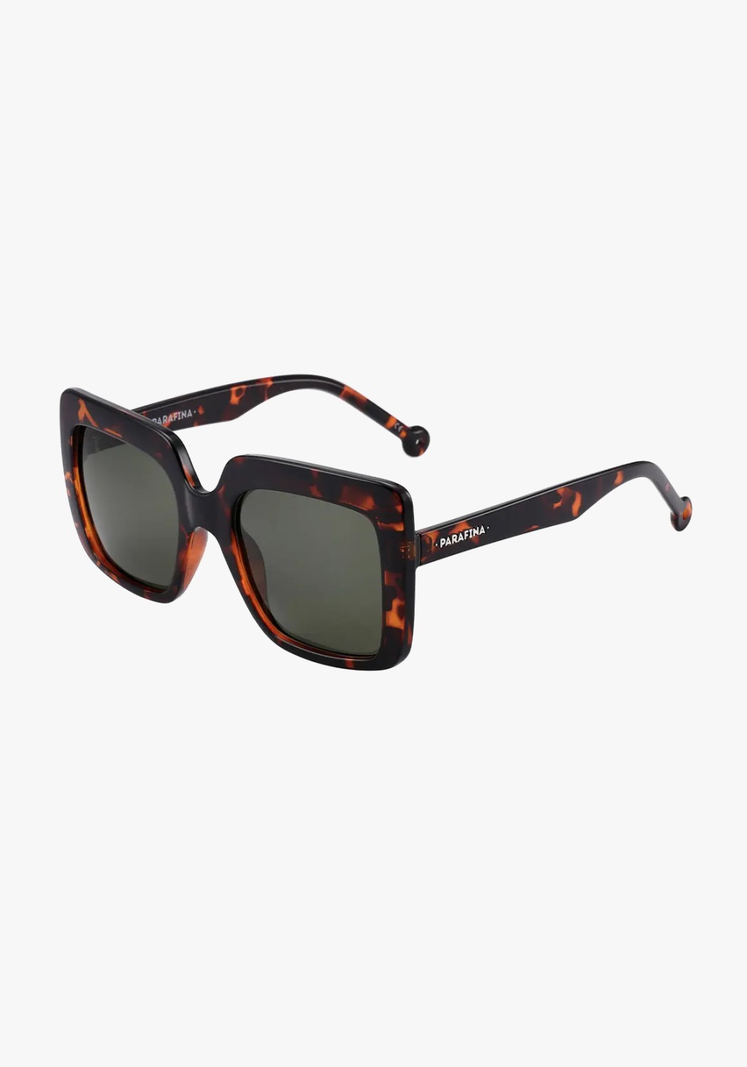 Parafina Sonnenbrille Oceano Tortoise/Pepper Green