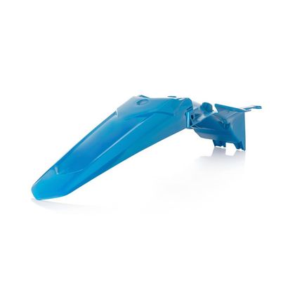 Garde boue Acerbis ARRIERE BLEU CLAIR