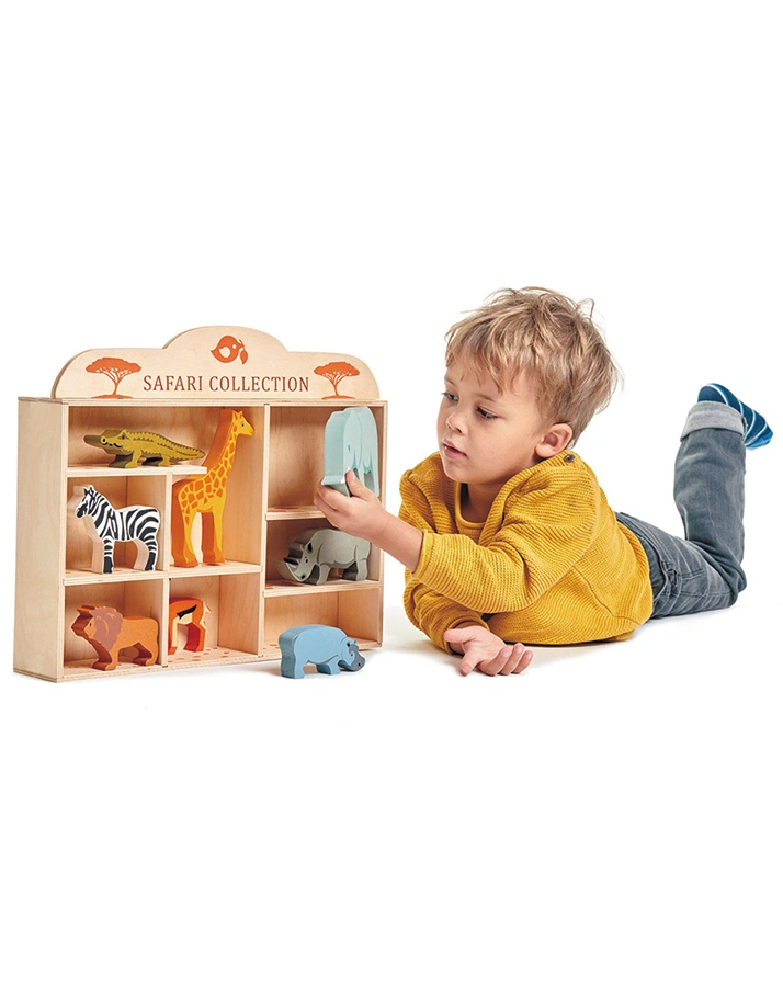 Spielfiguren SAFARI 8-teilig im Display