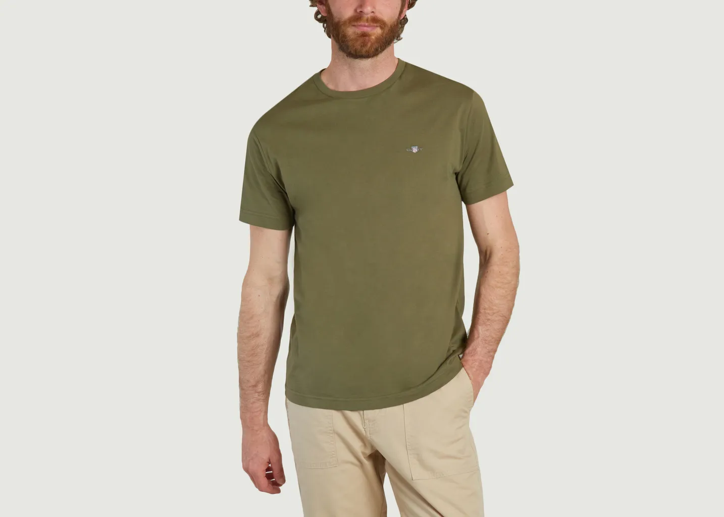 T-shirt Shield Gant