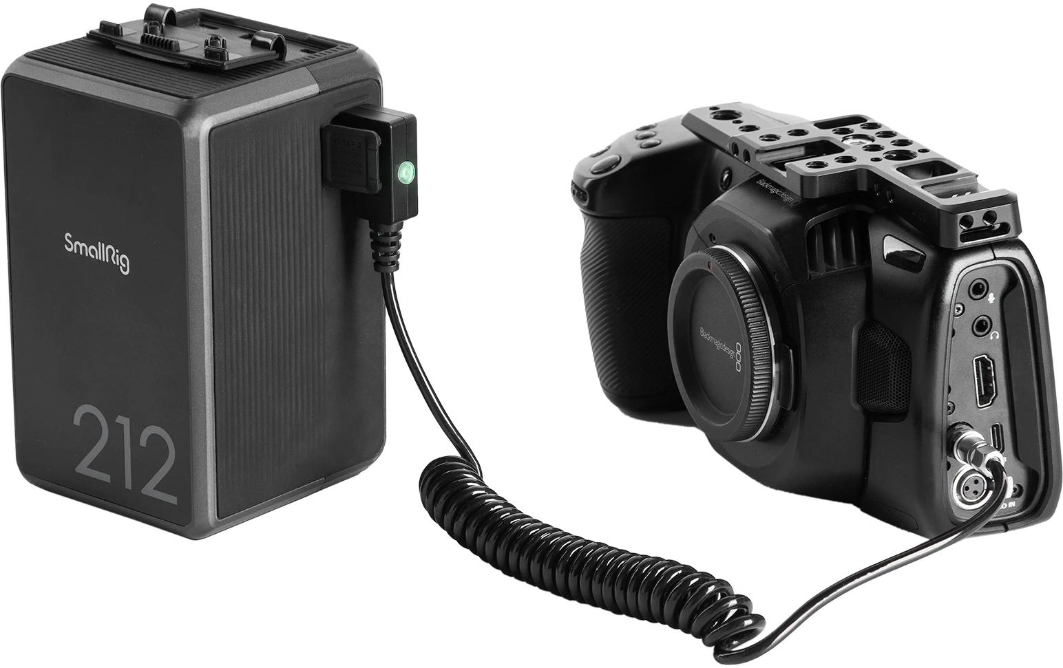 D-TAP zu BMPCC 4K / 6K StromkabelStromversorgungskabel