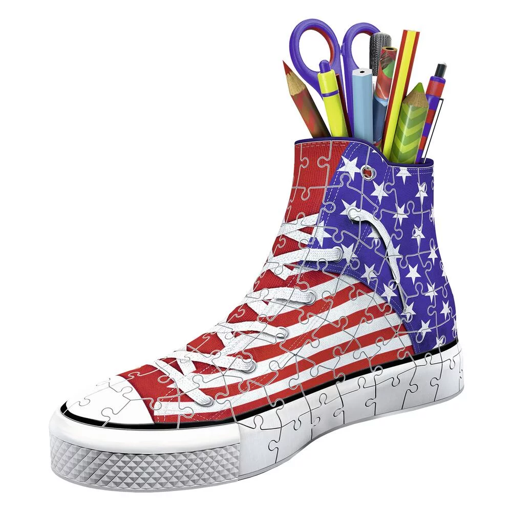 PUZZLE 3D 108 PIECES SNEAKER AMERICAN STYLE