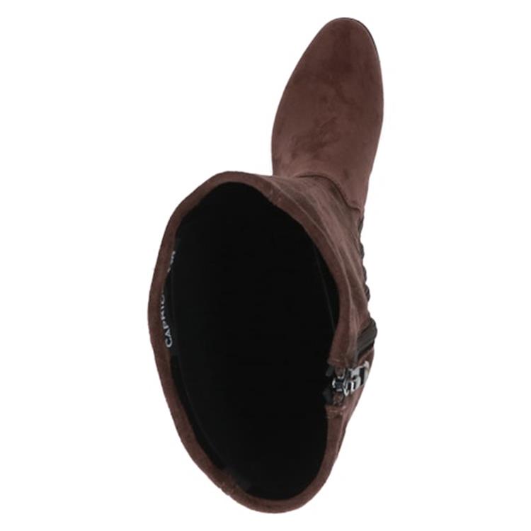 Caprice 9-25503-45 dark brown stretch