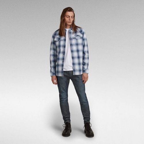G-Star Raw - D20165-D122 MARINE-D144 WHITE BLUE multicolore