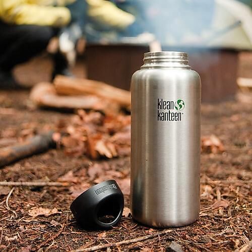 KLEAN KANTEEN - BOUTEILLE WIDE 40 OZ LOOP CAP