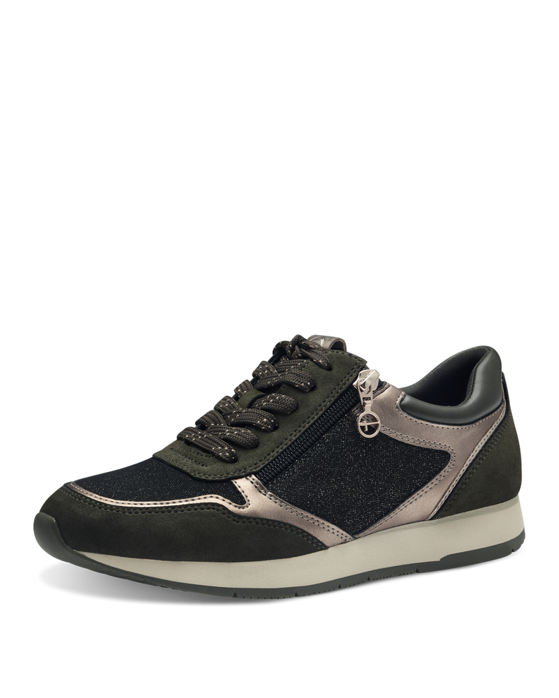 Tamaris sneakers oliven