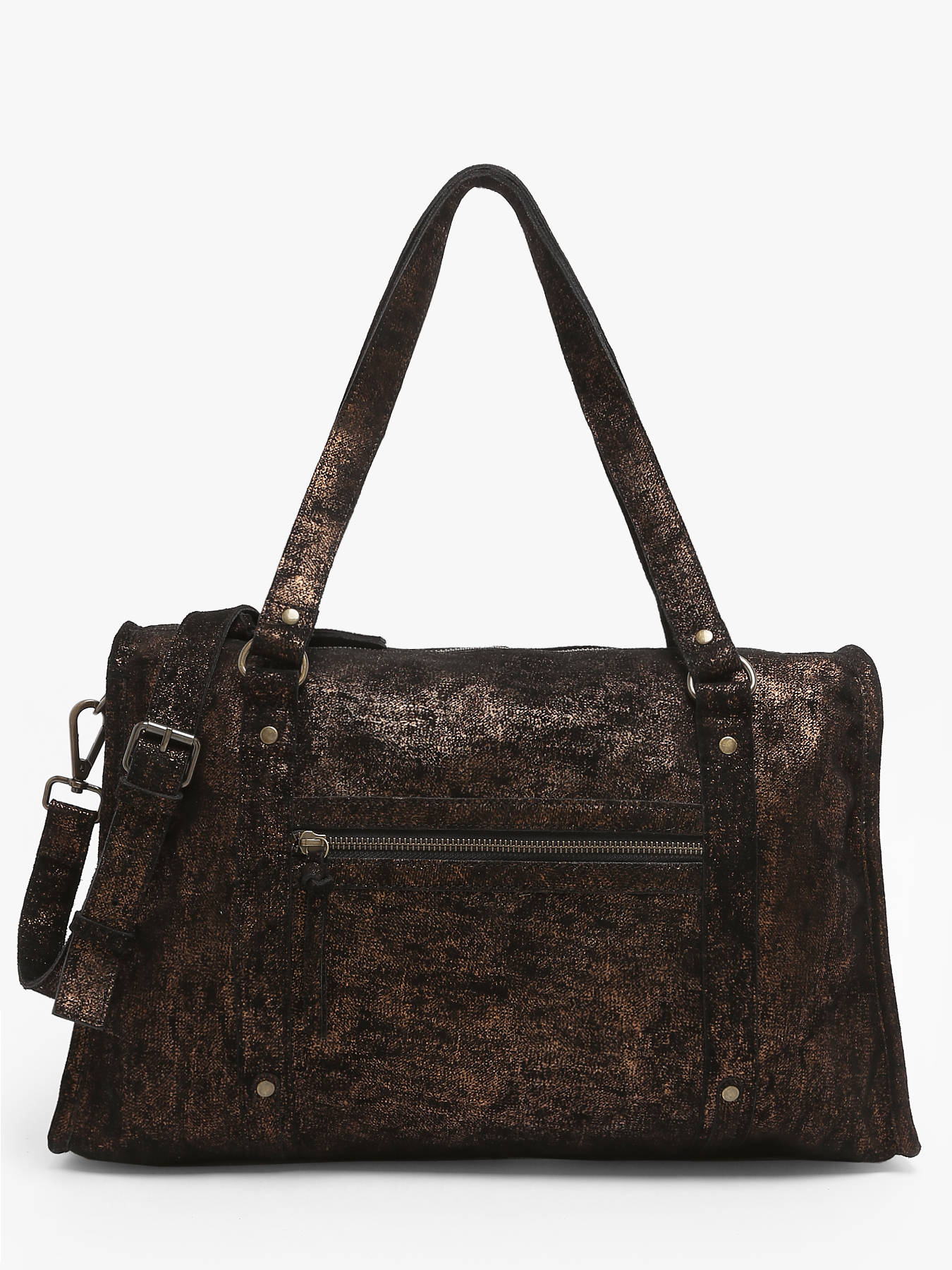 Sac shopping Lula cuir PIECES