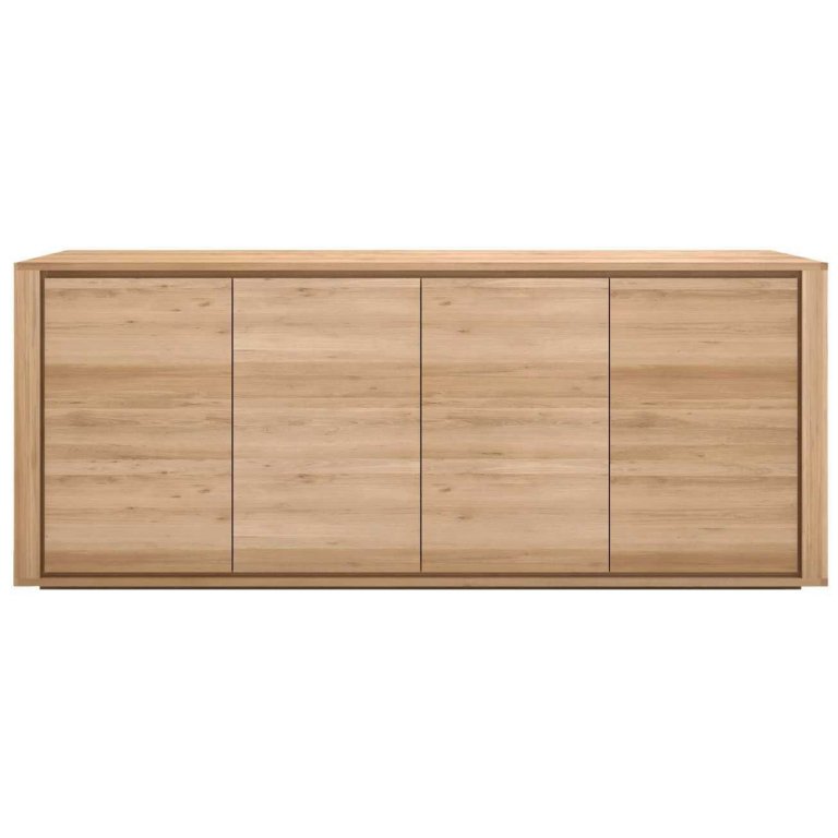 Ethnicraft Shadow buffetkast 203x45 eiken