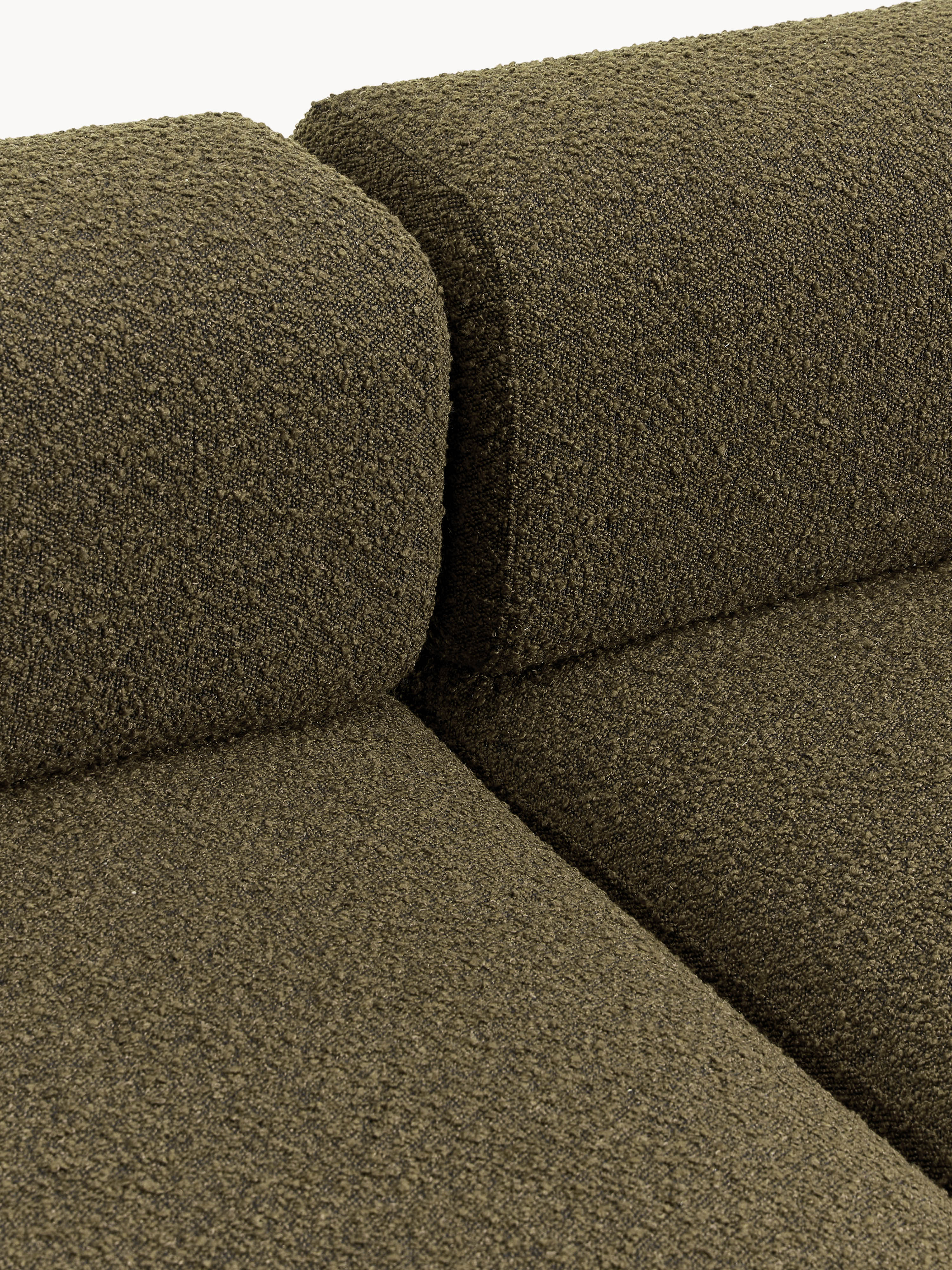 Modulaire bouclé poef Anton
