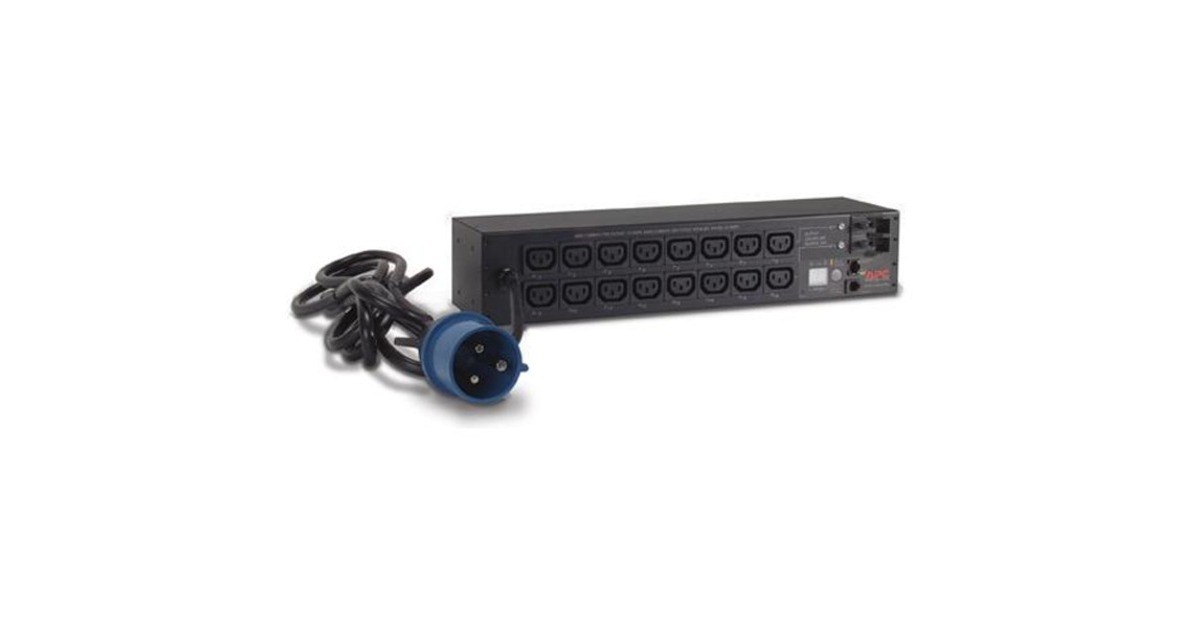 APCRack PDU Switched 2U 32A 230V  (Zwart)