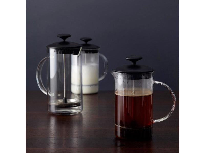Leonardo Kaffeebereiter Caffè per me 0.6 l, Schwarz French Press