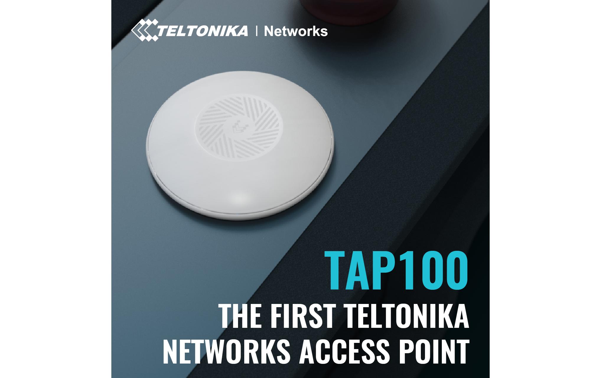 Access Point TAP100Teltonika TAP100 Wi-Fi-Zugangspunkt