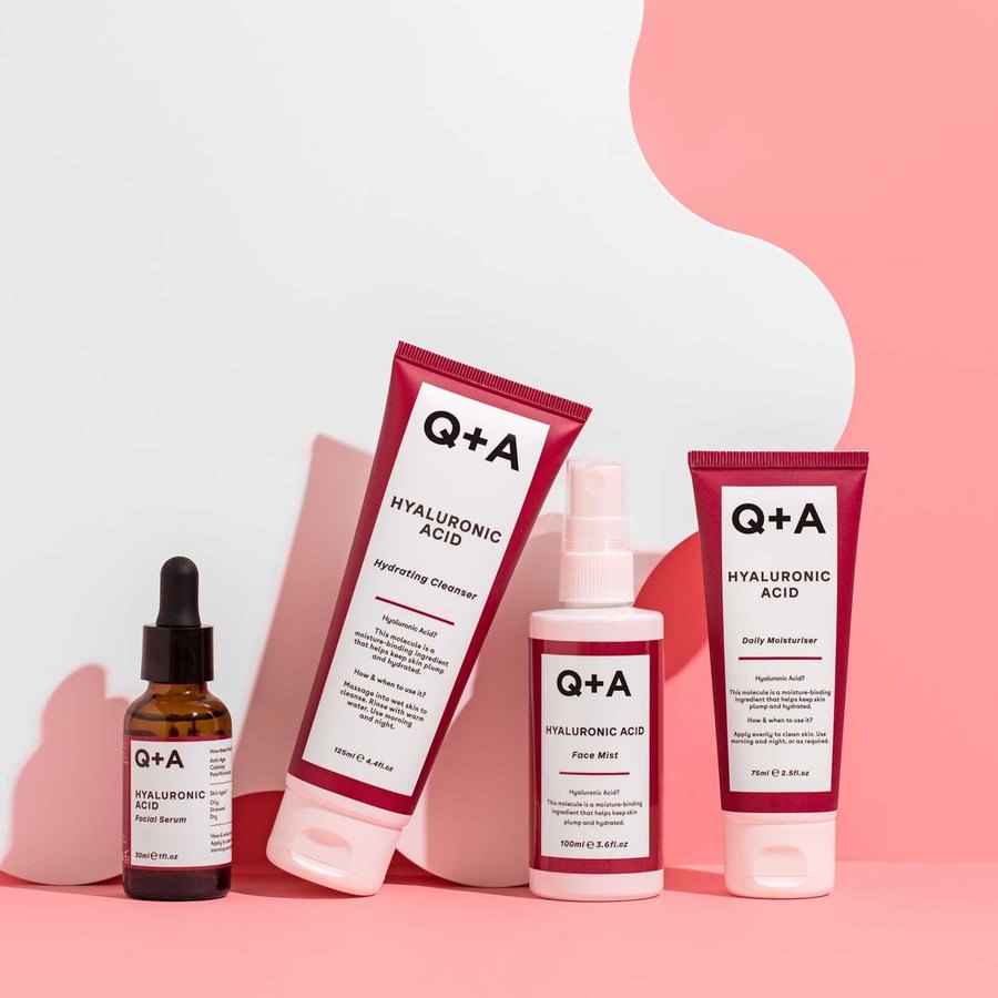 Q+A Hyaluronic Acid Face Mist 100ml
