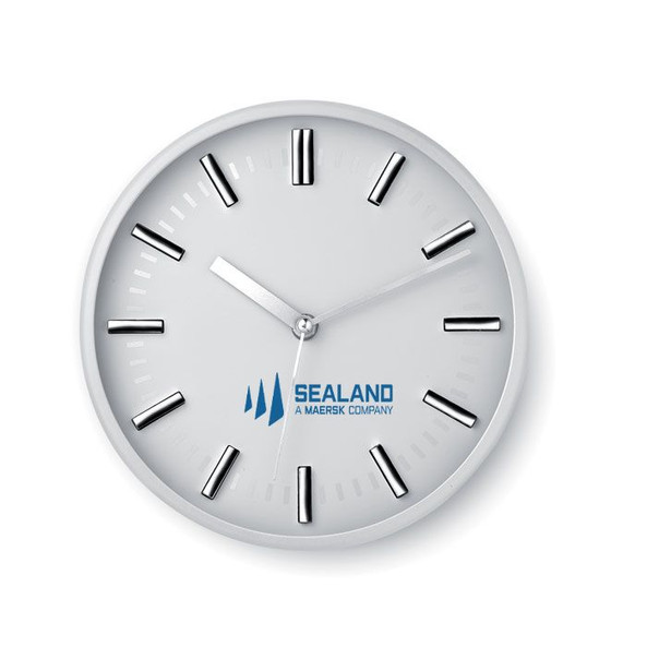 GiftRetail KC2669 - COSY Horloge Murale Ronde Élégante COSY