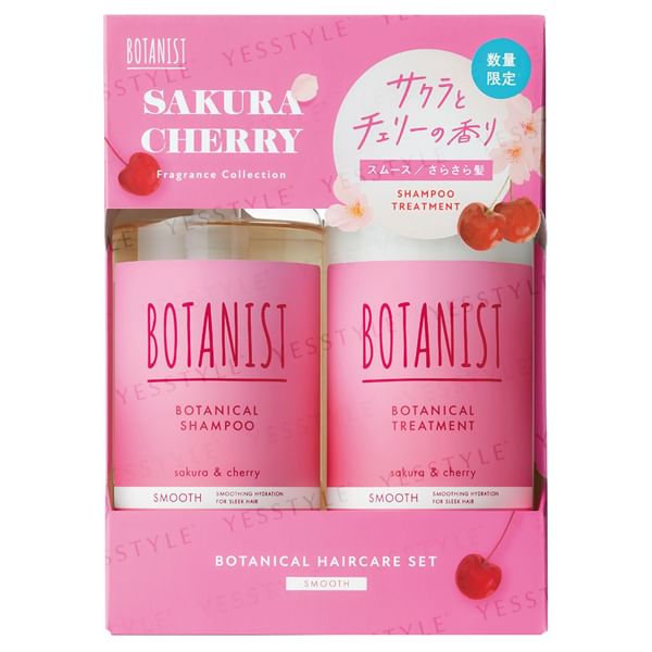 BOTANIST - Botanische shampoo & behandeling Smooth Set Sakura & Cherry Limited Edition