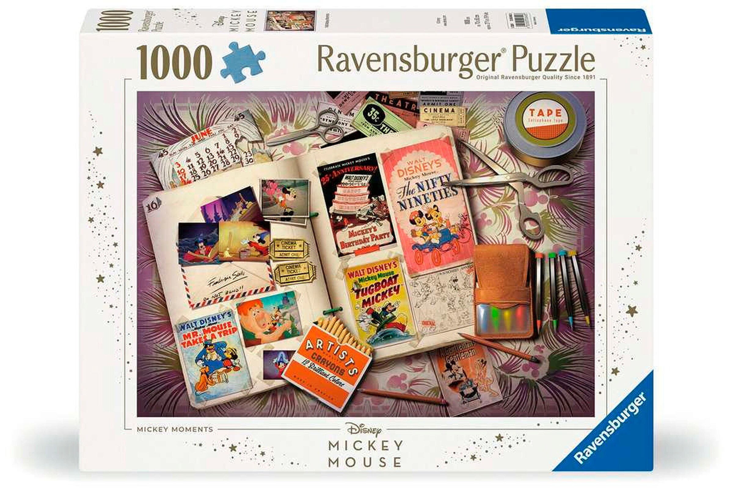 Ravensburger 1940 Mickey Moments