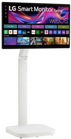 LG - 32U889SA - 4K Smart Touchscreen Monitor - Met Verrijdbare Standaard - WebOs Apps - Wi-Fi - Bluetooth